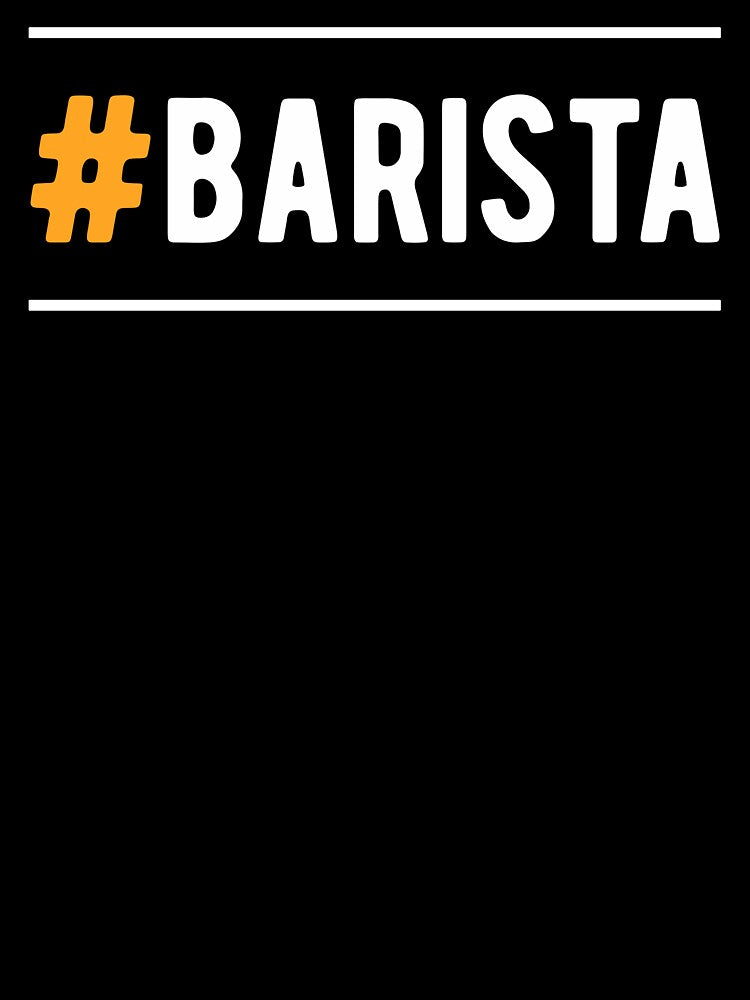 Coffee Artist Barista Tag by NestaReign