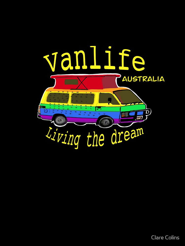Vanlife - Living the Dream by Clare Colins