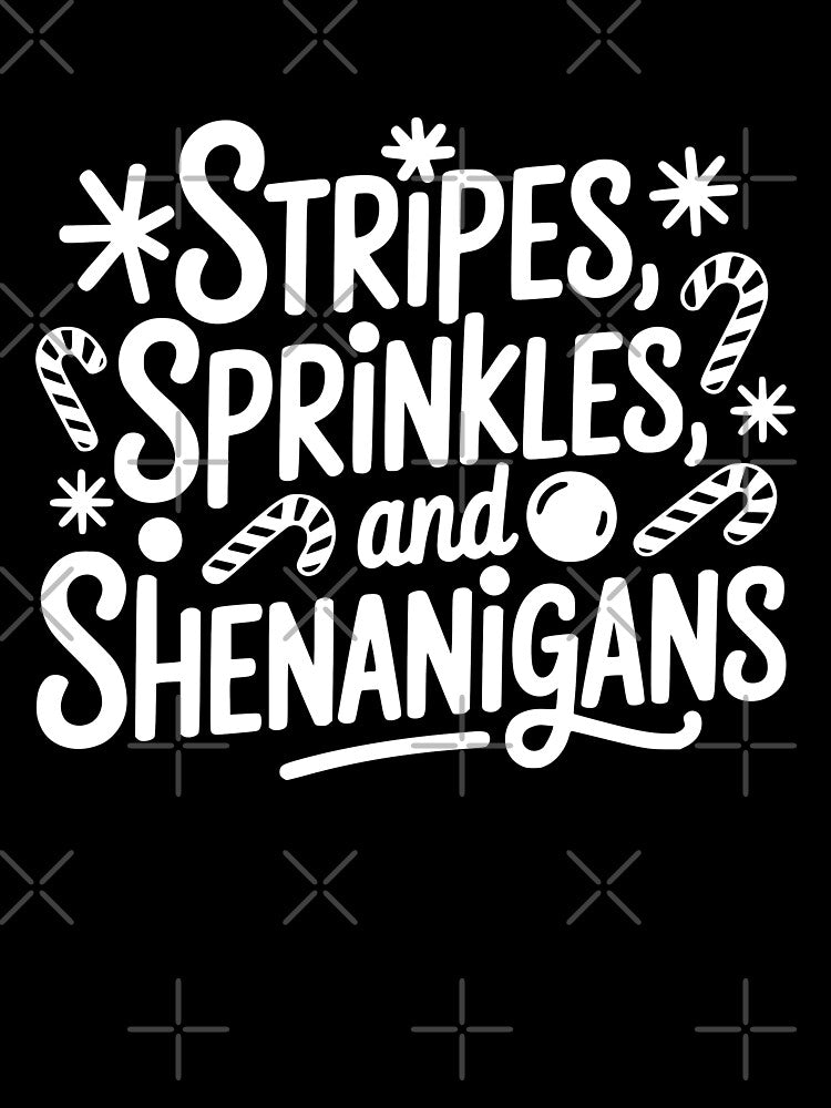 Stripes Sprinkles and Shenanigans by theartfulaspie
