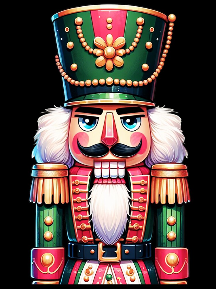 Nutcracker Holiday Christmas Theme | Festive Design by Mirabilum