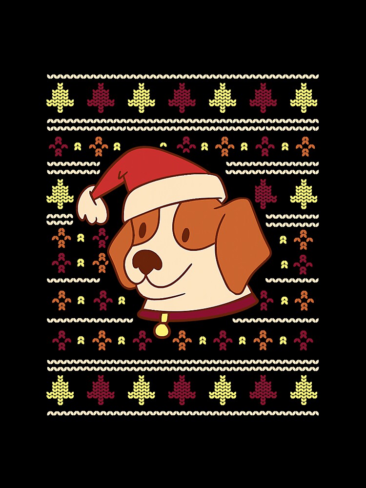 Beagle Christmas Pyjamas Dogs by gonzales6422