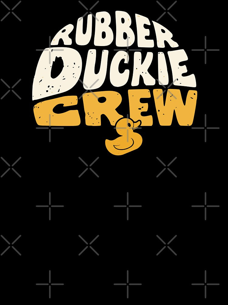 Funny Rubber Duckie Crew Retro by Dago345