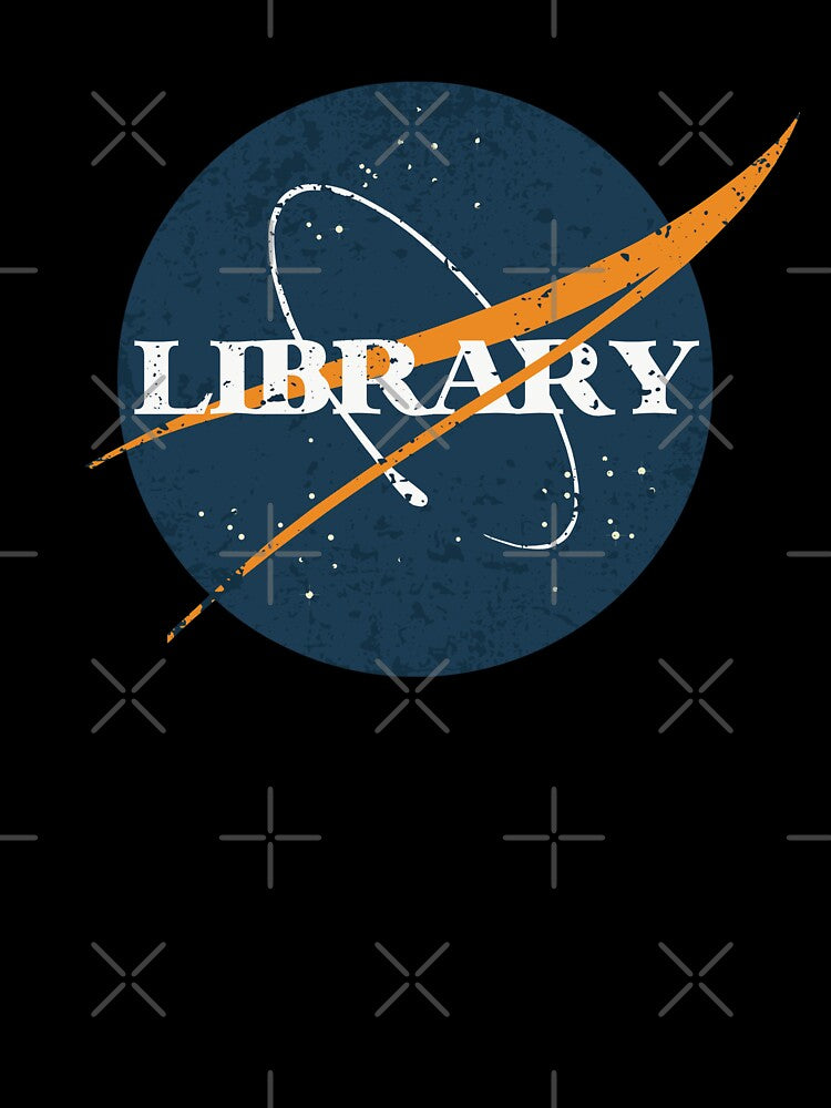 Library Space Vintage by orlumbuspirate