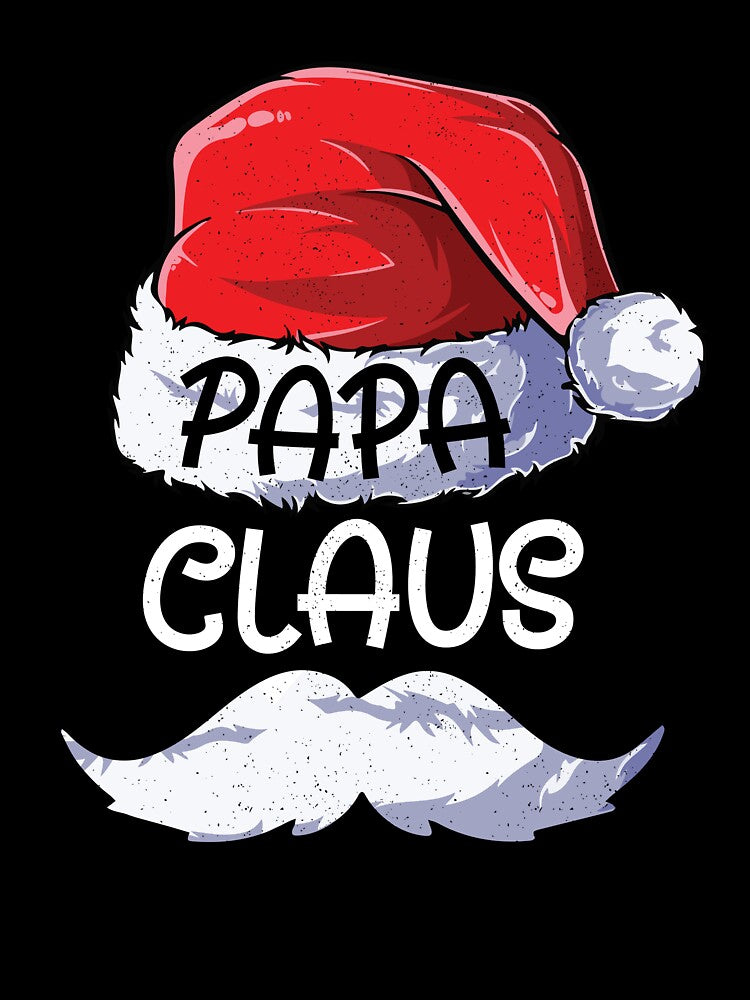 Christmas Grandpa Papa Claus Santa Hat Beard Family Dad by KylerHowell