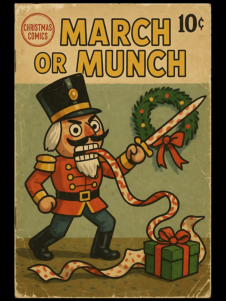 Christmas Nutcracker - March or munch by bapupa