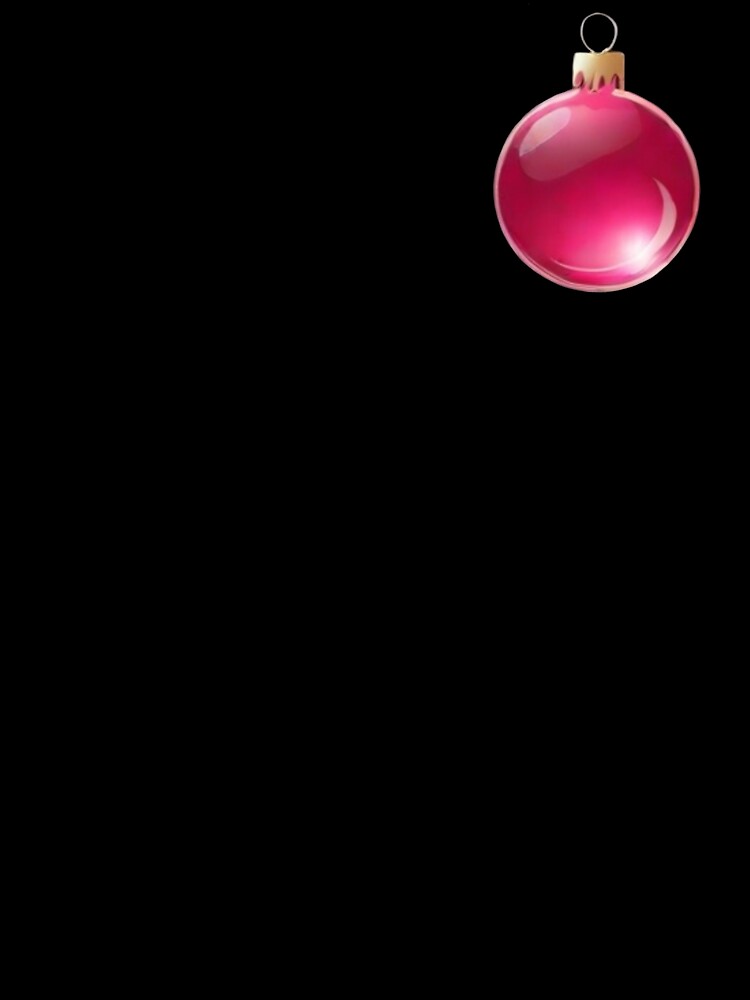 Pink bauble by wiryalo
