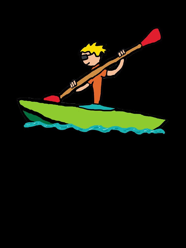 Kayaking Kayak by Mark-Ewbie