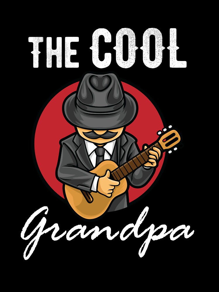 The cool Grandpa! Grandpa gifts by Cutebutfunny