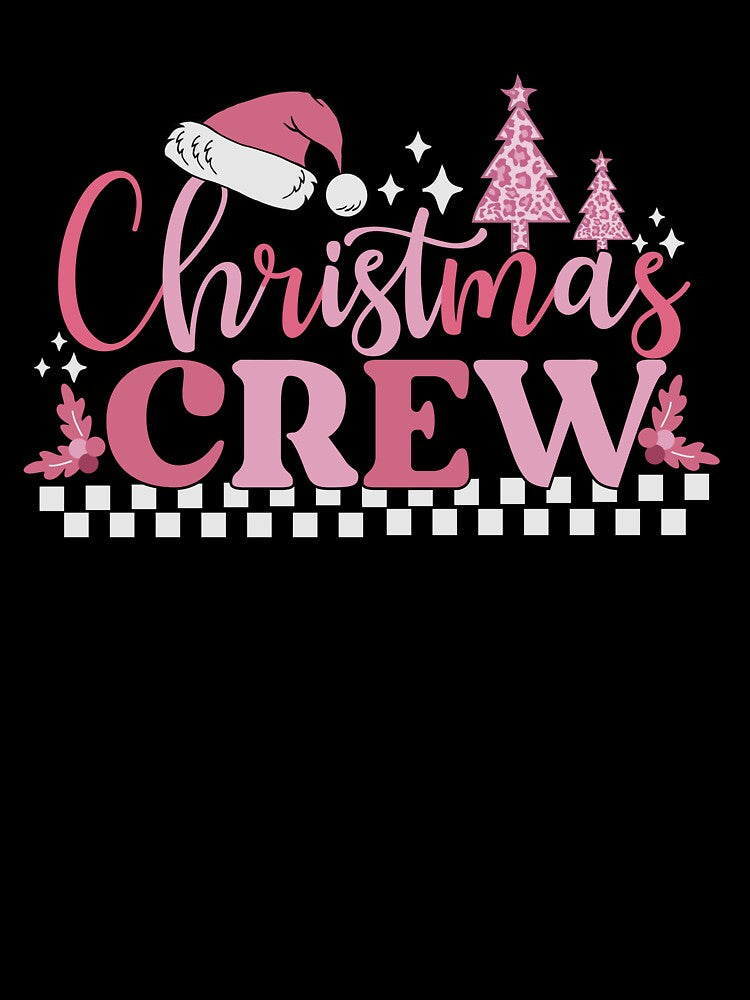 Pink Christmas Crew by ArtMeetsPizza