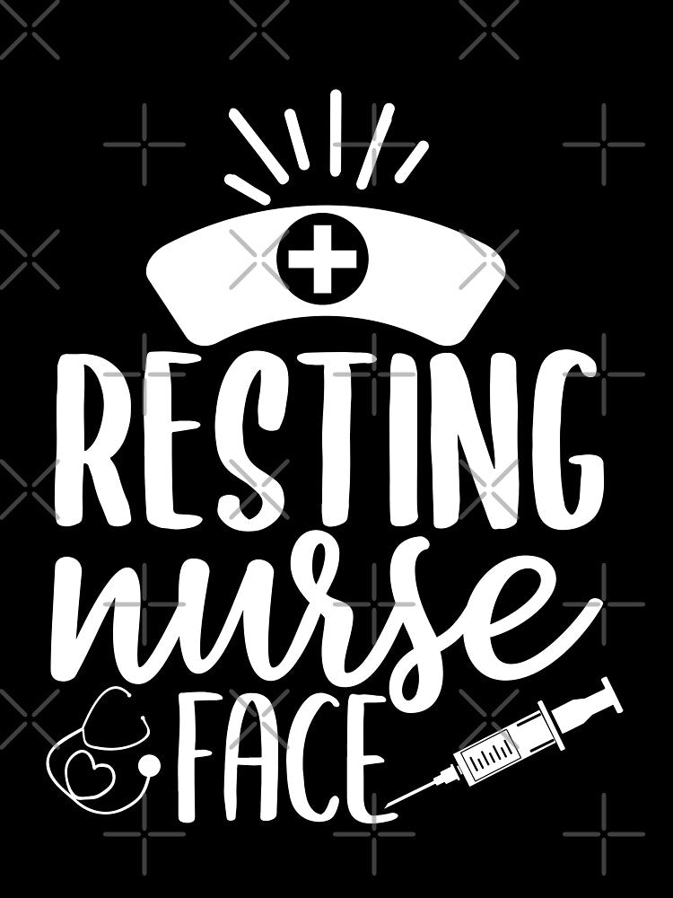resting nurse face by AllboutTeesigns