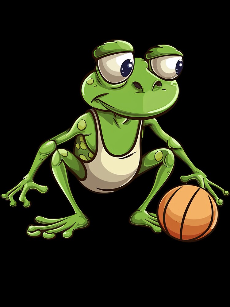 Basketball frog by Soulskier