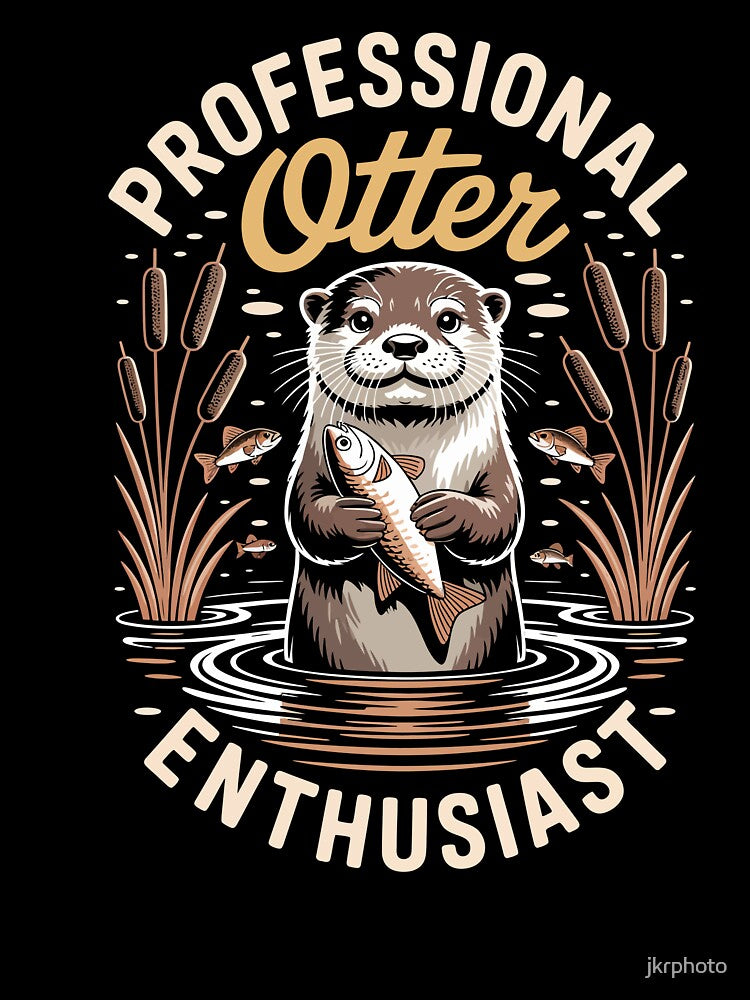 Professional Otter Enthusiast by jkrphoto