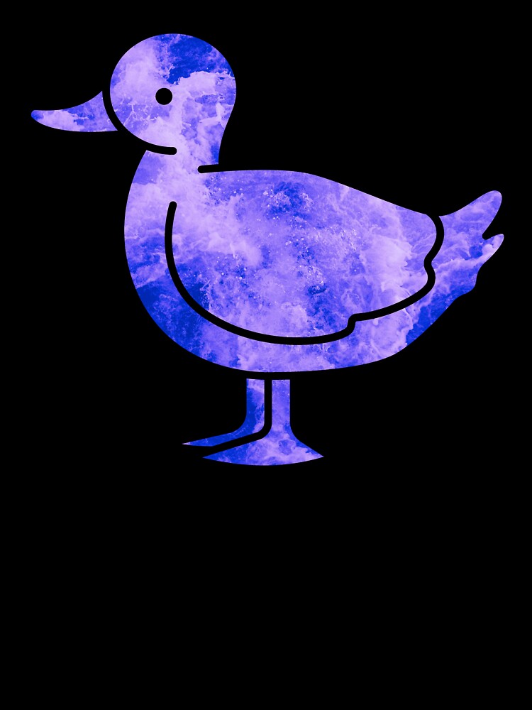 Duck Blue Waves by 37jlee