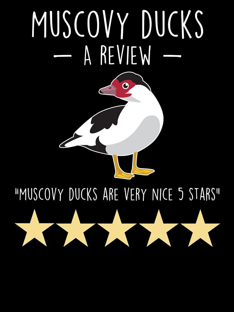Muscovy Duck Review by Clara Hollins