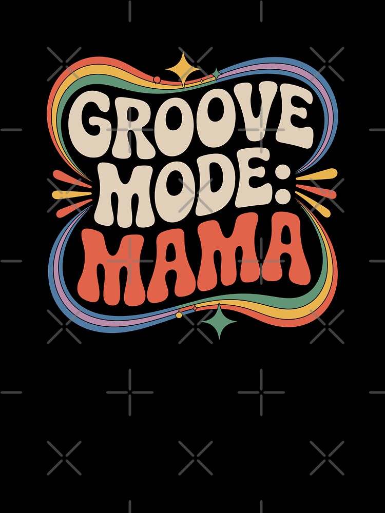 Groove Mode Mama by theartfulaspie
