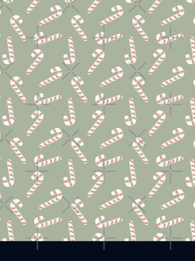 Candy cane seamless pattern by Acim0