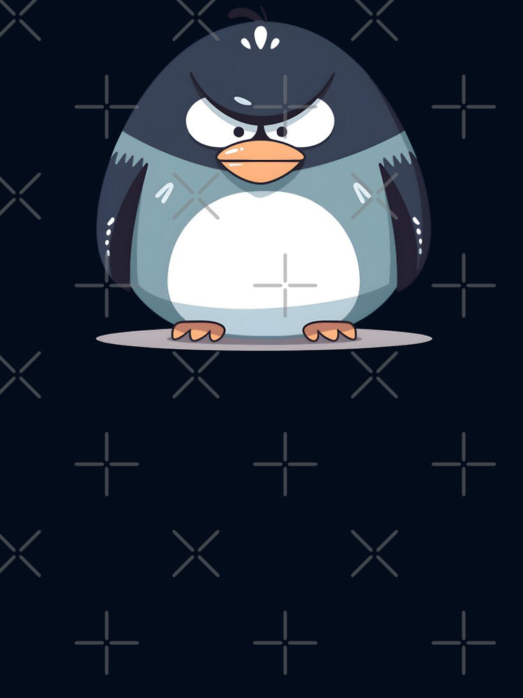 Penguin funny by MidgardWonders
