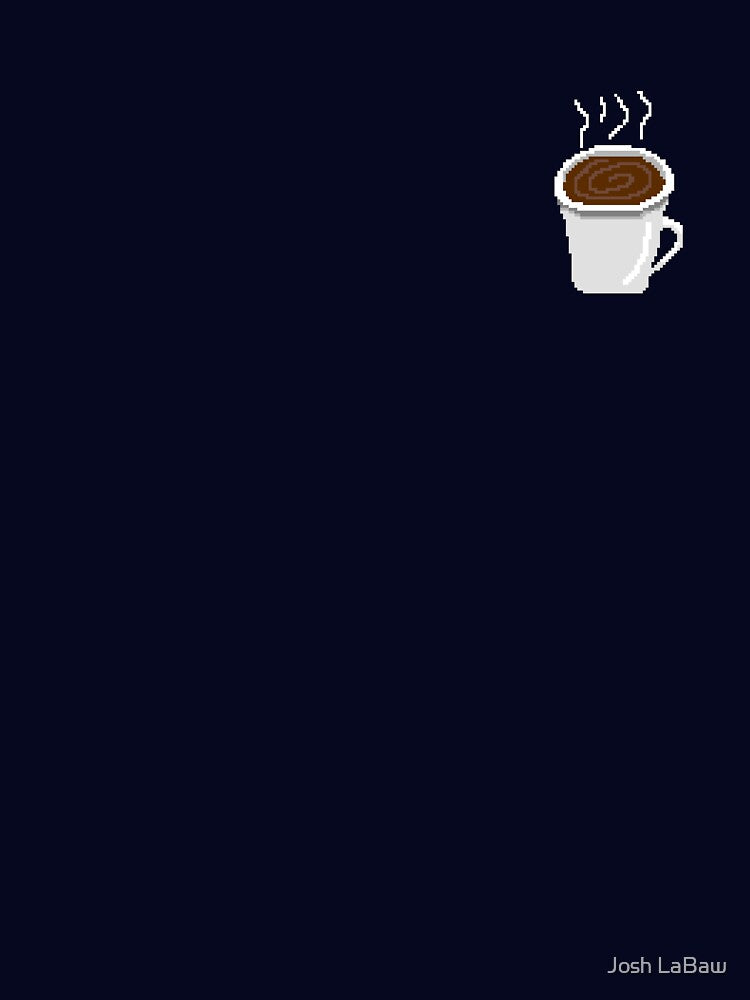 Cup of Hot Chocolate - Pixel Art by Josh LaBaw