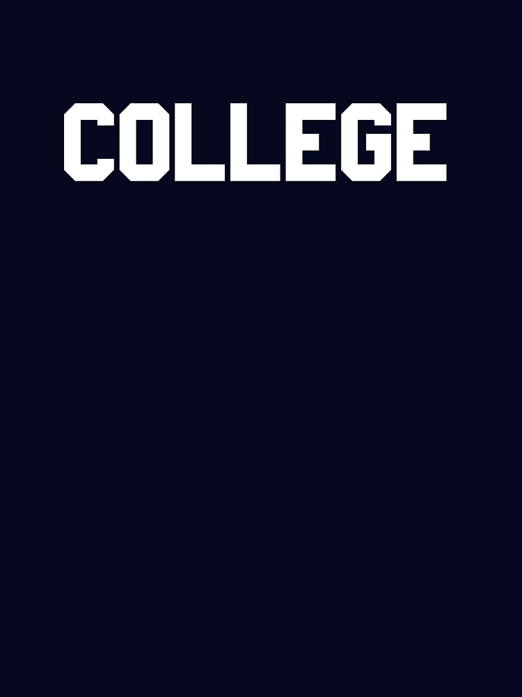 ANIMAL HOUSE COLLEGE by teachertees