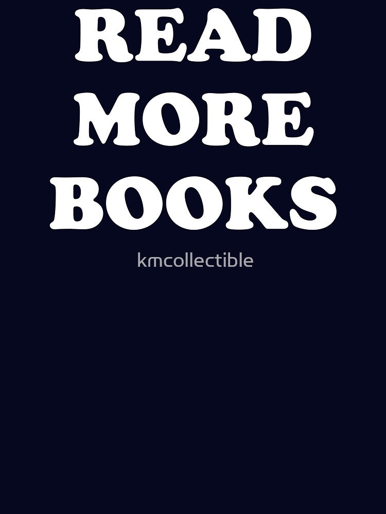 Read More Books Funny Book Lover Gift by kmcollectible