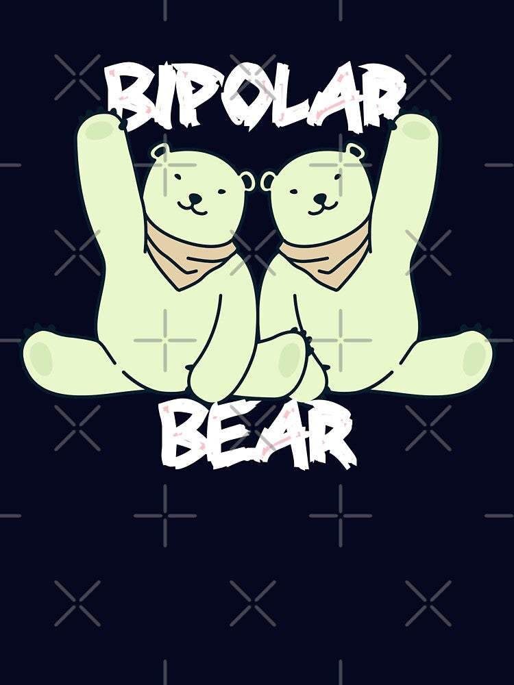 Cool Funny Polar Bear - Bi Polar Bear by laiwole