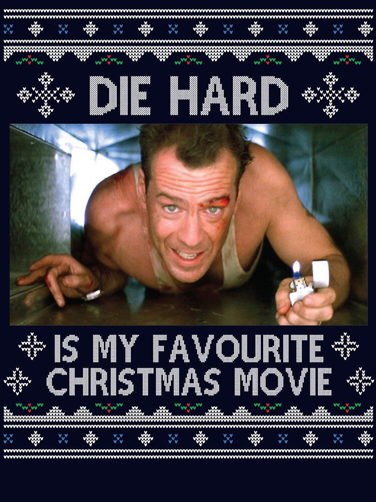 Die Hard Is My Favourite Christmas Movie by Nova5