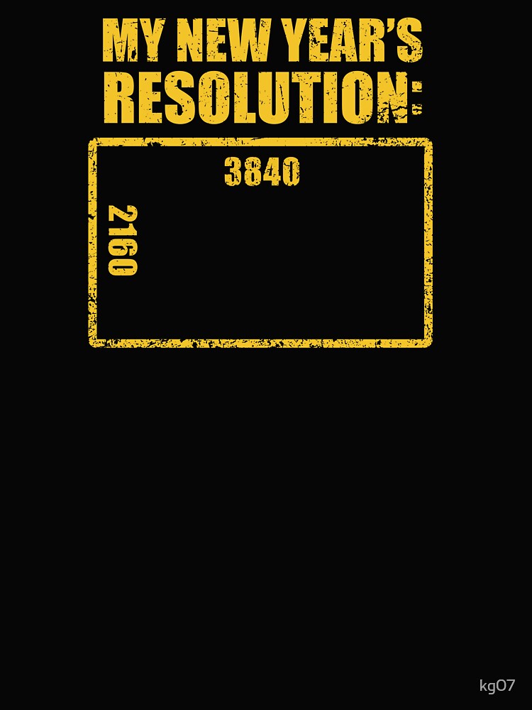 4K Resolution by kg07