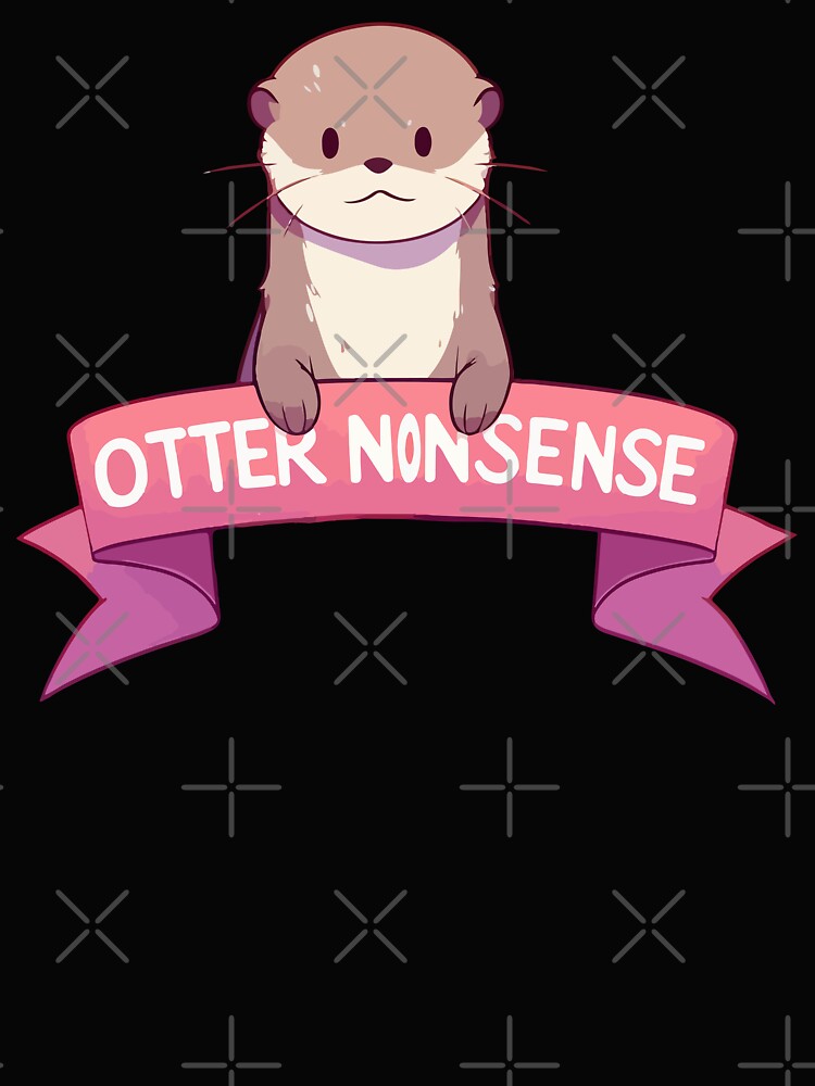 Otter Nonsense by TomFrontierArt