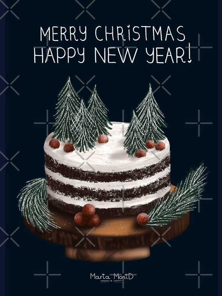Christmas cake by Maria Monid