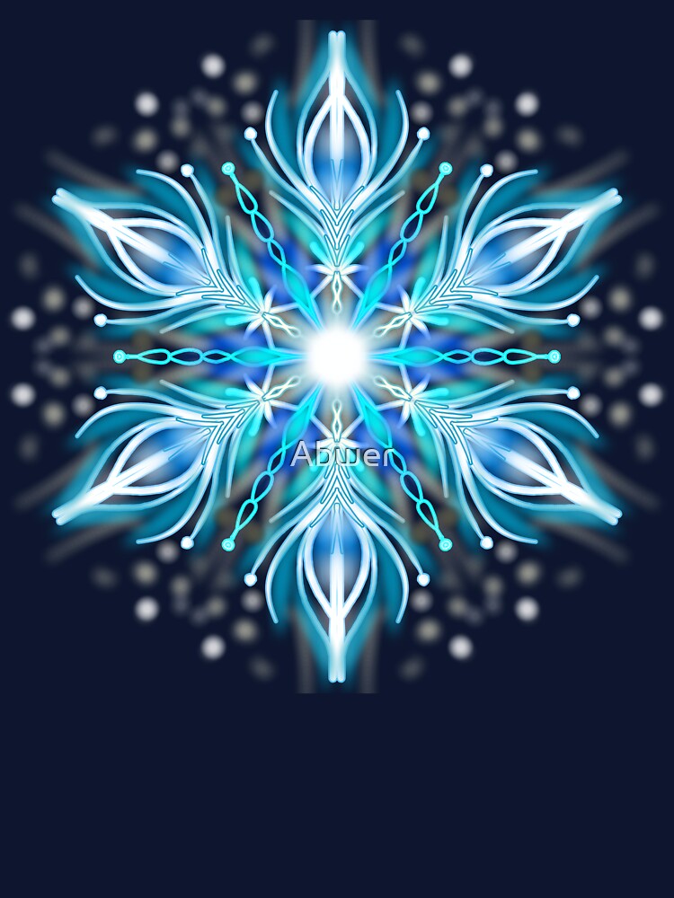 Winter shades snowflakes by Abwer