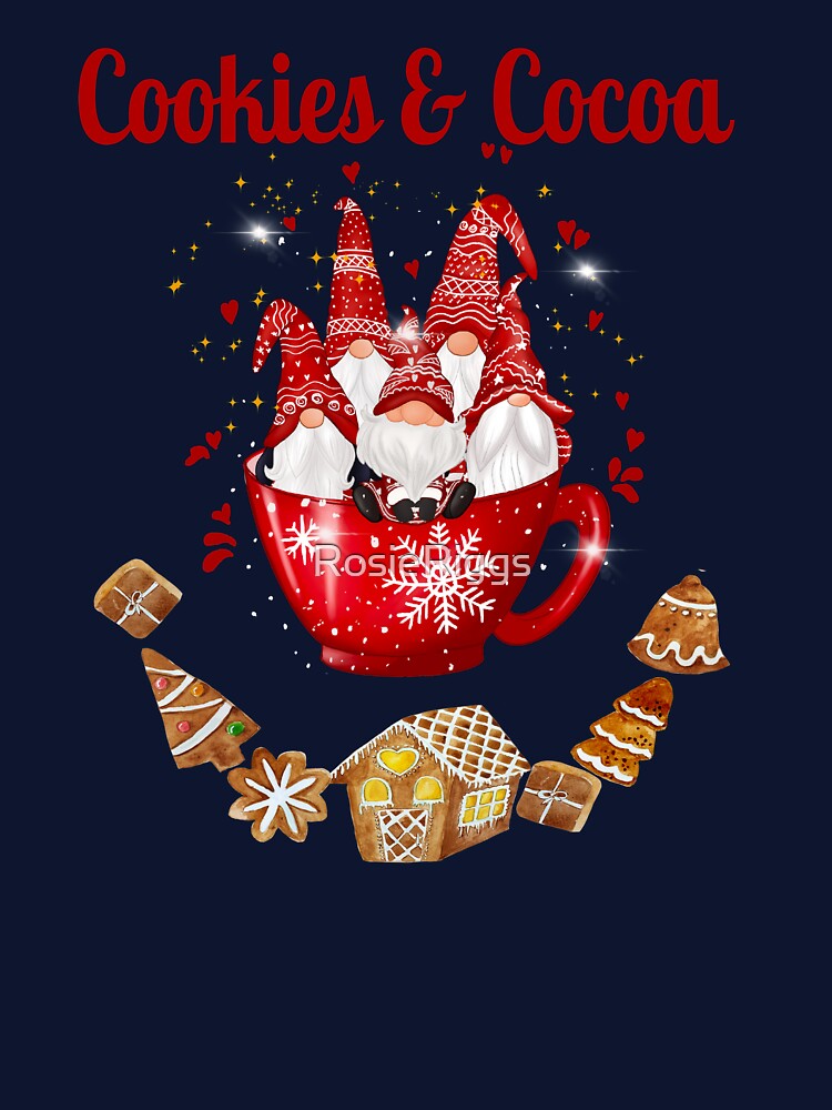 Cookies & Cocoa - My Gnomies by RosieRiggs
