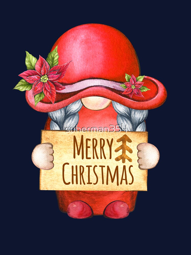 Gnome Christmas by sasakodesign