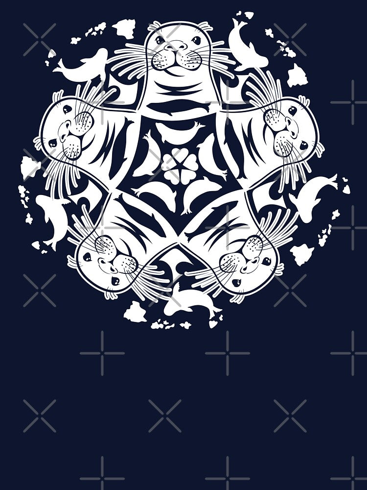 Hawaiian Monk Seal ZOOFLAKE by Peppermint Narwhal