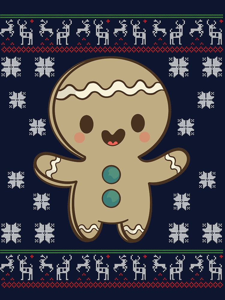 Christmas Cute Cookies Face by mmos