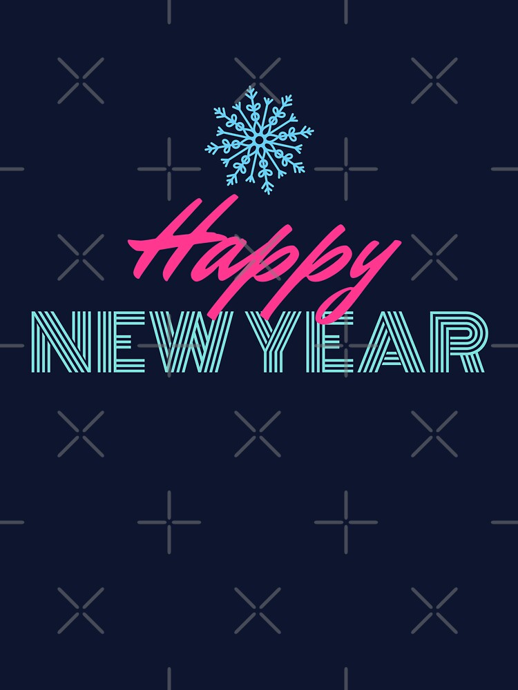 Happy New Year Disco Colors by trendingatees