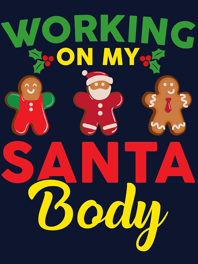 Working on my Santa body by mmos