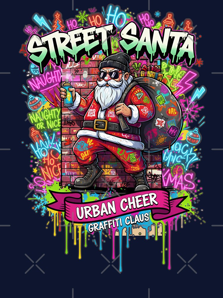 Street Santa Urban Cheer by FGworks