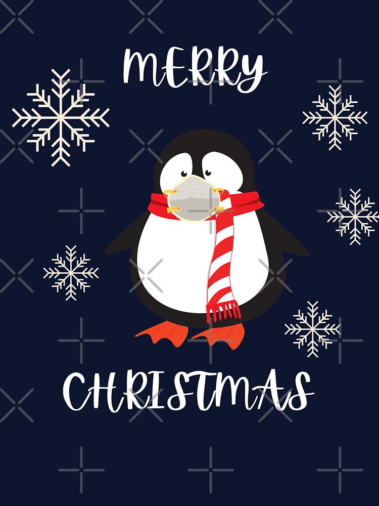 penguin christmas mask 2020 by AGDesignstore
