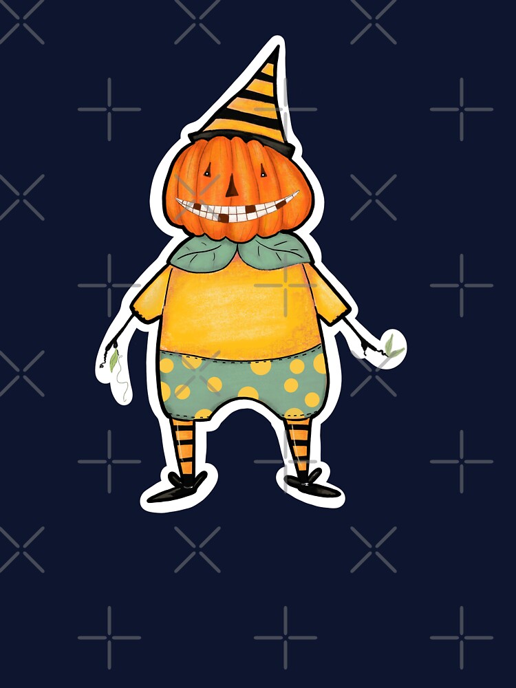 Halloween Magnet, Spoky Season, Cute Halloween, Cute Halloween Friend by SaSzArt