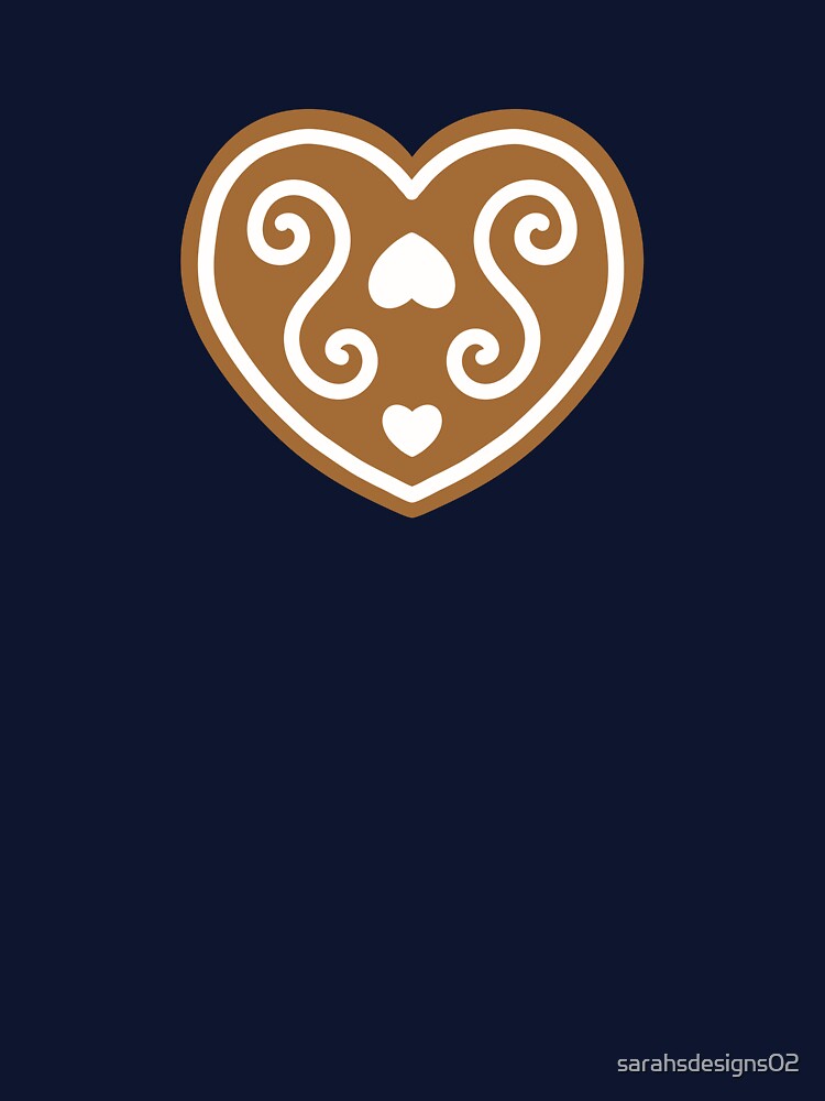 Gingerbread Heart by sarahsdesigns02