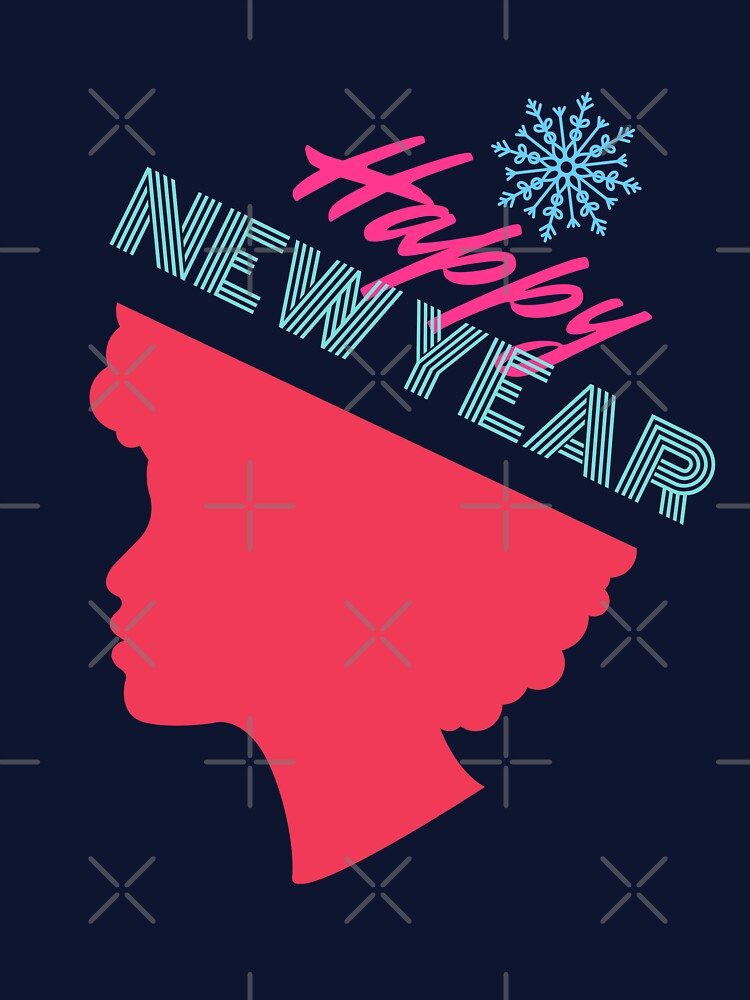 Happy New Year Another Woman in a Hat by trendingatees