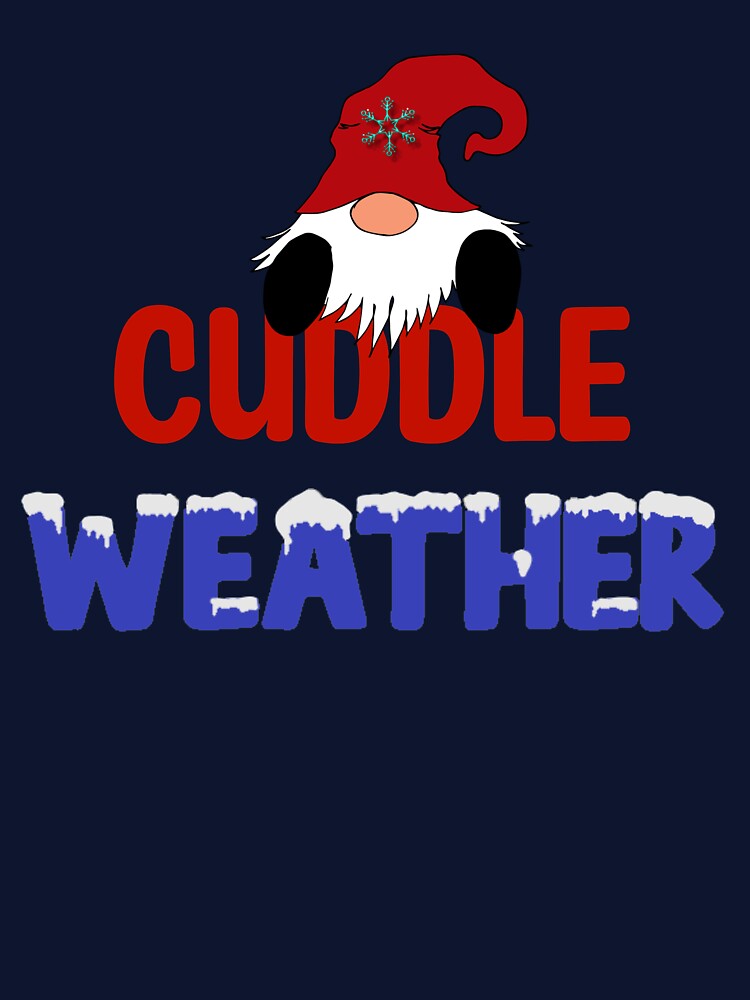 Cuddle Weather Gnome Winter Christmas Holiday by sunshine64