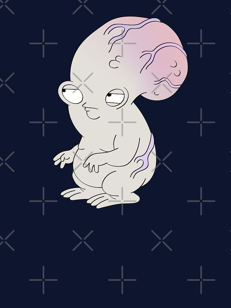 American Dad Rogu by olivia-krig