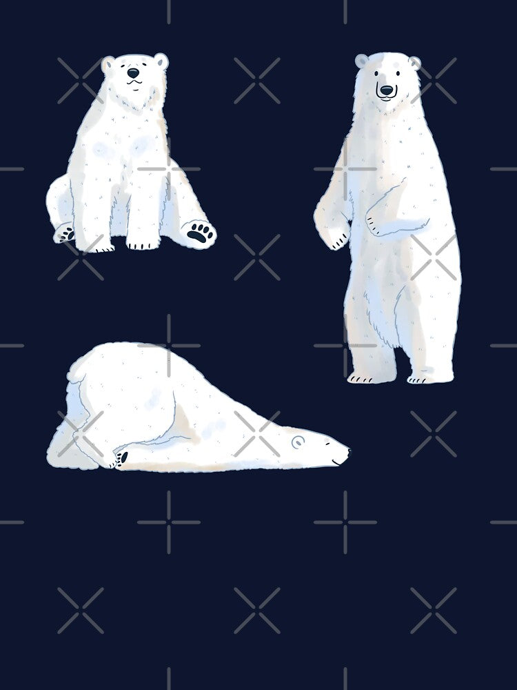 Polar bear art pack by Yaragold
