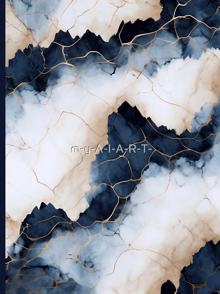 Abstract Glacier by m-y-A-I-A-R-T-