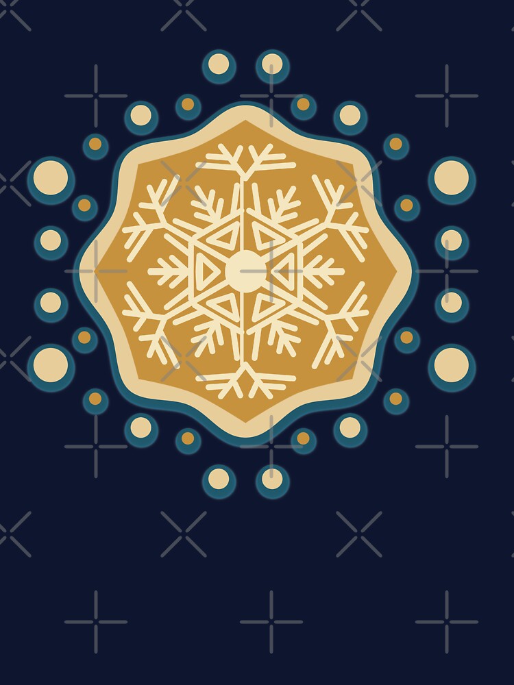 Delicious snow christmas cookies pattern by urban-color