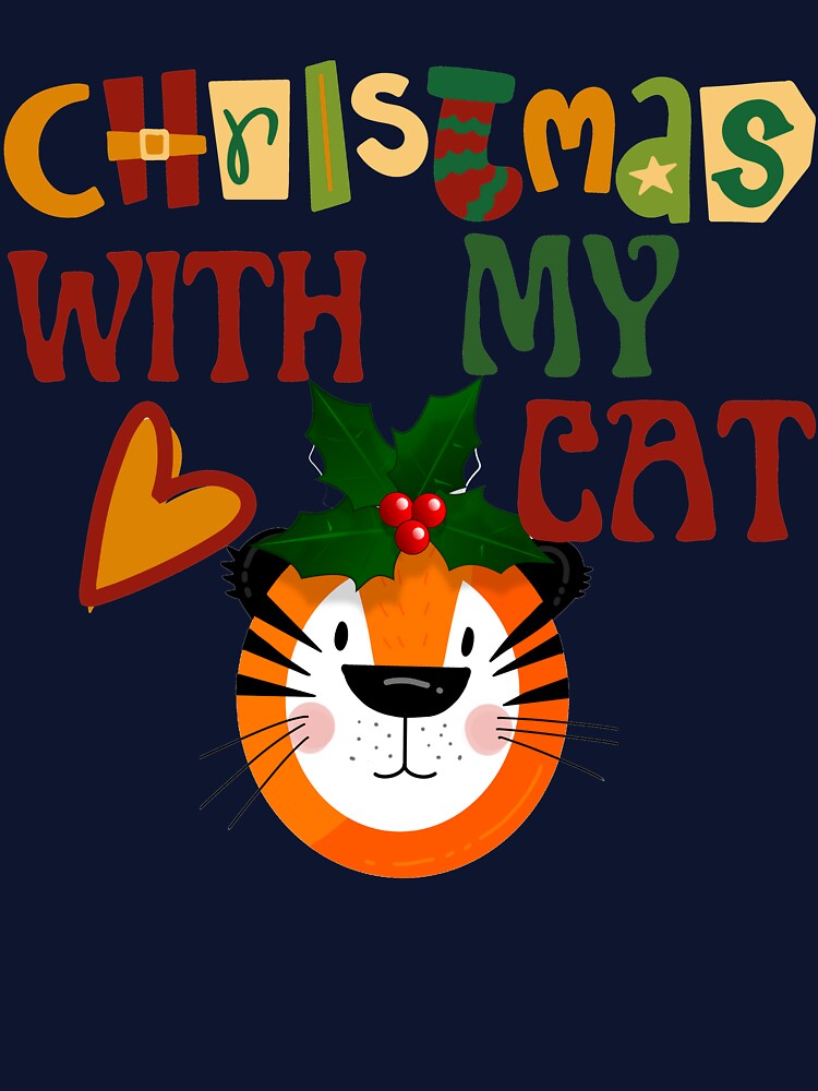 May your days be Meowy and Bright Cat Christmas by PRETTY-PEARLS