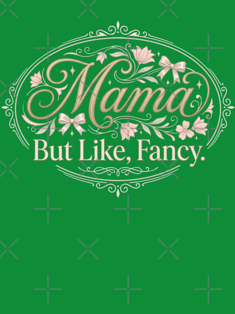 Elegant Mama But Like, Fancy Boutique Style Design by Pickles & Co.