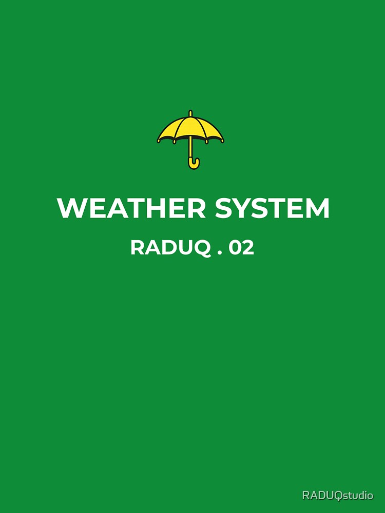 Cute Duck with Umbrella – Rainy Day Duck Mascot by RADUQstudio
