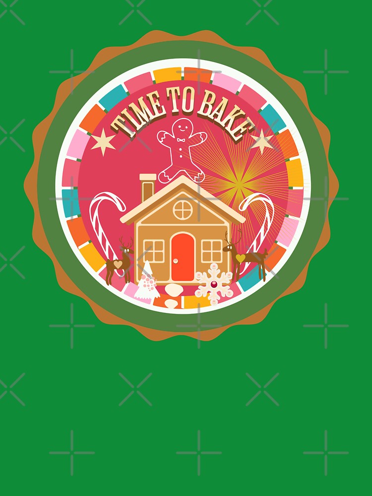 Time to Bake Holiday Cookie Baking Recipe Book by ginaisarty